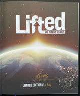 2022 Ringo Starr Autographed Book Lifted: Celestial Edition Limited Signed