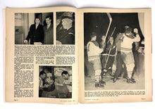 Load image into Gallery viewer, 1955 LES Sports Magazine Hockey Issue Gordie Howe + Kenny Mosdell Canadiens NHL
