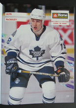 Load image into Gallery viewer, 1998 Maple Leaf Gardens NHL Program Toronto Leafs v NY Rangers Armstrong Gretzky
