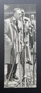 1947 Ford Frick Original Photo Introduces Babe Ruth Yankee Stadium Baseball