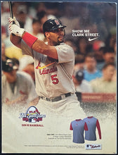 Load image into Gallery viewer, 2009 All Star Game Unscored Program St. Louis Busch Stadium MLB Baseball
