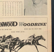 Load image into Gallery viewer, 1964 Maple Leaf Stadium Program + Ticket vs  Jacksonville Suns Baseball Vintage
