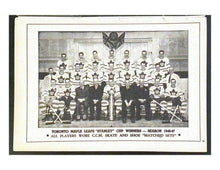 Load image into Gallery viewer, 1955 OHA Hockey Program Hamilton Tigers vs Toronto Marlboros Garth Boesch Cover
