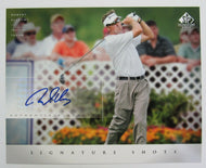 2004 SP Signature Shots Robert Allenby Autographed Upper Deck Card UDA Golf 8x10