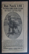 1900s Promotional Agricultural Booklet Issued By International Stock Food Co.