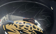 Load image into Gallery viewer, Byron Leftwich Fred Taylor Jacksonville Jaguars Signed Riddell Helmet NFL JSA
