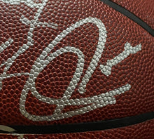Load image into Gallery viewer, Boston Celtics Greats Autographed NBA Basketball Signed x6 Russell Bird Fanatics
