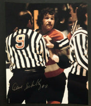 Load image into Gallery viewer, Autographed NHL Hockey Philadelpha Flyers Forward David Schultz Signed Photo COA
