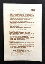 Load image into Gallery viewer, Vintage 1960's Montreal Canadiens Water Slide Decal NHL Hockey Logo Rare
