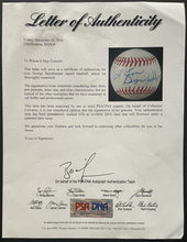 Load image into Gallery viewer, George Steinbrenner Signed Autographed MLB Baseball New York Yankees PSA LOA
