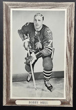 Load image into Gallery viewer, 1950-64 Beehive Group 3 Bobby Hull Hockey Photo Dark Sweater Original NHL
