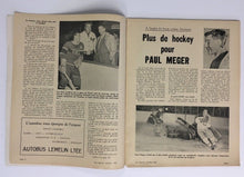 Load image into Gallery viewer, 1955 LES Sports Magazine Hockey Issue Gordie Howe + Kenny Mosdell Canadiens NHL

