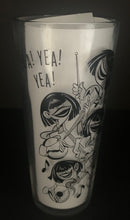 Load image into Gallery viewer, 1964 Beatles Drinking Glass Dairy Queen Rock Music Vintage Cup Yea Yea Yea
