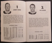 Load image into Gallery viewer, 1964/1965 Toronto Maple Leafs Information Book TV Viewers&#39; Guide NHL Hockey VTG
