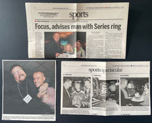 Load image into Gallery viewer, 2010 St. Thomas Sports Celebrity Dinner Signed Program Autographed NHL Vintage
