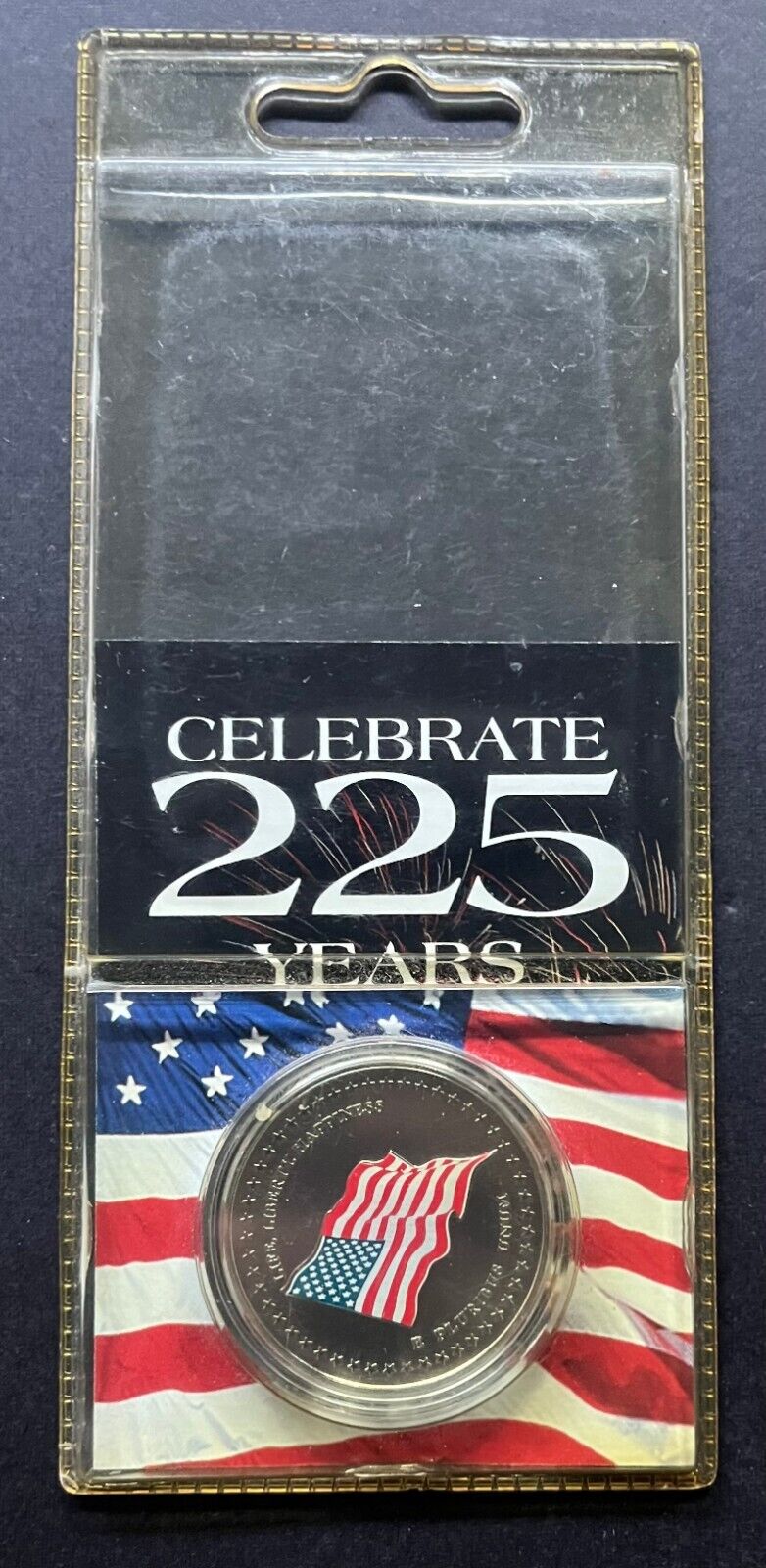 2001 USA 225 Years Commemorative Medallion Royal Canadian Mint Issued