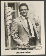 Load image into Gallery viewer, Jim Belushi Autographed Promotional Photo Red Heat Signed Celebrity Actor JSA TV
