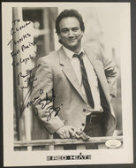 Jim Belushi Autographed Promotional Photo Red Heat Signed Celebrity Actor JSA TV