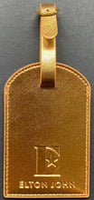 Load image into Gallery viewer, Elton John VIP Unused Wallet/Passport Holder + Luggage Tag Celebrity Music

