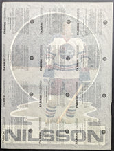 Load image into Gallery viewer, 1980s Kent Nilsson Winnipeg Jets Unused T-Shirt Transfer Vintage NHL Hockey
