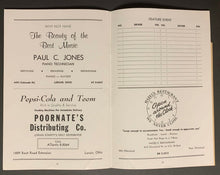 Load image into Gallery viewer, 1962 Vintage Lorain County Speedway Modified Hard Top Stock Car Racing Program
