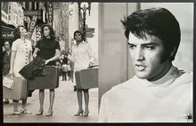 Load image into Gallery viewer, Elvis Presley + Mary Tyler Moore Movie Stills Change Of Habit Universal Studios
