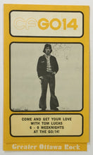 Load image into Gallery viewer, 1974 CFGO14 Radio Survey Chart Ottawa Ontario Top 30 Ray Stevens Grand Funk
