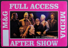 Load image into Gallery viewer, Willie Nelson Tour Silk All Access Backstage Pass Country LOA Vintage Music
