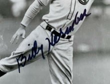 Load image into Gallery viewer, Billy Herman Signed Autographed RPPC Photo Post Card Chicago Cubs MLB HOFer
