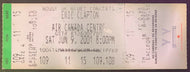 2001 Eric Clapton Concert Ticket ACC Canada House Of Blues Vintage