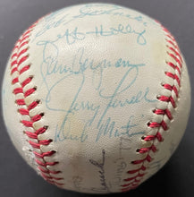 Load image into Gallery viewer, 1977 Minnesota Twins Team Autographed American League Baseball x24 JSA LOA
