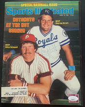 Load image into Gallery viewer, 1981 George Brett Autographed Signed Sports Illustrated Cover Kansas City Royals
