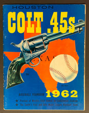 Load image into Gallery viewer, 1962 Houston Colt 45s Yearbook The Souths First &amp; Only MLB Team Astros Baseball
