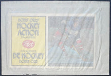 Load image into Gallery viewer, 1972-73 Post Orr&#39;s Hockey Action Transfers #3 Unopened Dornhoefer Wayne Cashman
