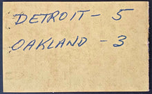 Load image into Gallery viewer, 1968 Gordie Howe Milestone Ticket Stub + Program 1800 Playoff &amp; Reg Season Pts

