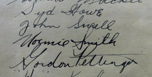 Load image into Gallery viewer, 1936-37 Signed NHL Hockey 16 Stanley Cup Champion Detroit Red Wings Autographed
