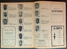 Load image into Gallery viewer, 1965 Continental Football League Program + Ticket Toronto Rifles vs Charleston
