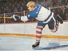 Load image into Gallery viewer, 1969 Vintage Post Cereal NHL Hockey Poster Featuring Boston Bruins Bobby Orr
