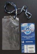 2004 Air Canada Centre World Cup Of Hockey Semi-Final Ticket + Official Lanyard