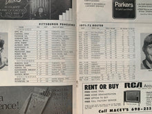 Load image into Gallery viewer, 1971/72 Toronto Maple Leafs Signed x12 Program Horton Sittler NHL HOF LOA VTG
