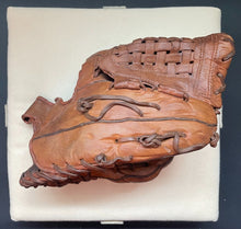 Load image into Gallery viewer, It Was Only Yesterday Ceramic Baseball Glove Art Richard Scott Newman Blue Jays
