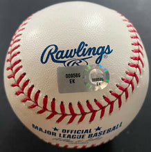 Load image into Gallery viewer, Omar Vizquel Signed Autographed Major League Rawlings Baseball MLB Hologram
