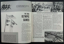 Load image into Gallery viewer, 1956 Summer Olympics Preview Booklet USA Team Issued Department Of Defense
