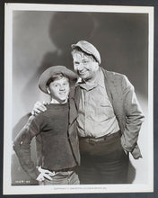 Load image into Gallery viewer, 1938 Mickey Rooney &amp; Wallace Beery MGM Promotional Photo - Movie &quot;Stablemates&quot;
