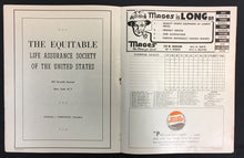 Load image into Gallery viewer, 1950 MLB All Star Game Program Comiskey Park Chicago White Sox Baseball Williams
