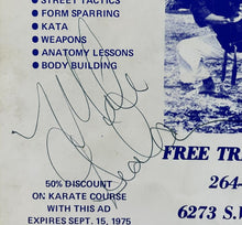 Load image into Gallery viewer, 1975 American Supersports Show Program Autographed Signed x17 Willie Mays VTG
