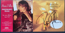 Load image into Gallery viewer, 1994 Pam Tillis Signed Promo Flyer Album Release Autographed Country Music
