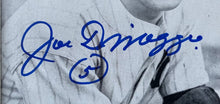 Load image into Gallery viewer, Joe DiMaggio Autographed Lucky To Be A Yankee Book New York Signed JSA LOA MLB
