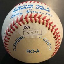 Load image into Gallery viewer, Paul Molitor Signed Bobby Brown Baseball Autographed MLB Brewers Twins HOFer JSA
