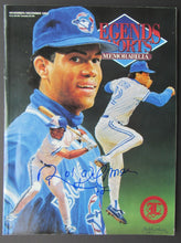 Load image into Gallery viewer, 1992 Legends Sports Memorabilia Autographed Cover Roberto Alomar Baseball JSA
